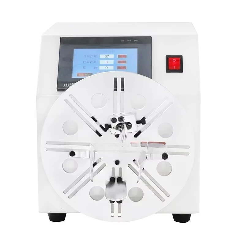 Coiler Rolling Wire Rope Coil Winder Machine Small Coiling Machine Cable Wire