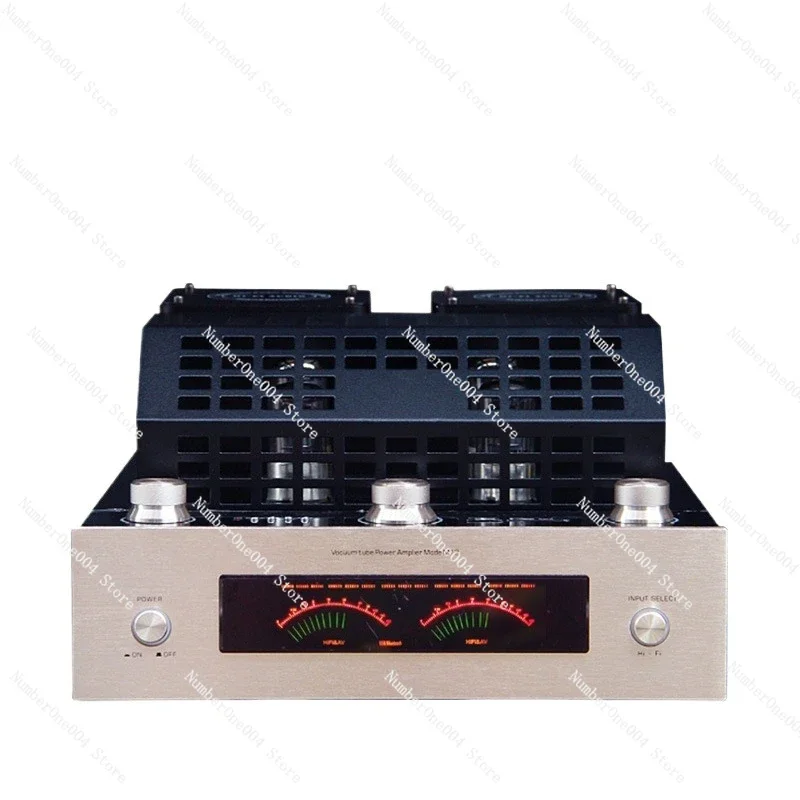 M12 Bluetooth HiFi Vacuum Tube Amplifier – High Power Tube Amp, Desktop Fever Grade / Ball Machine Style