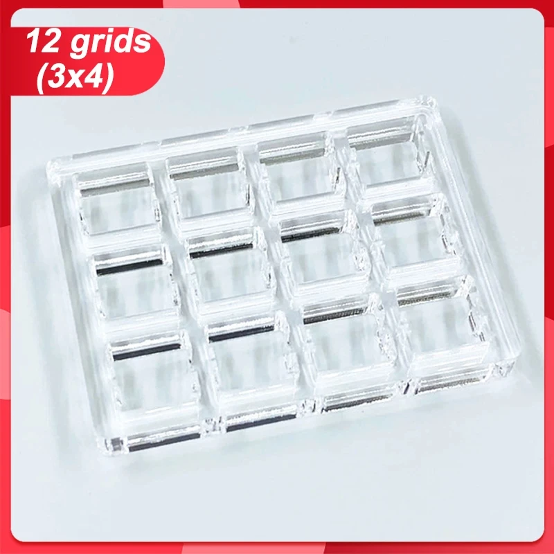 Switch Tester Base Acrylic Switch Tester Plate For Cherry MX Switch Storage Display Board Mechanical Keyboard Switch Bracket