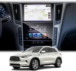 For Infiniti QX50 QX55 Q50 Q60 QX80 8INCH 7inch car LCD gps Navigation Tempered glass TOUCH Screen film protector