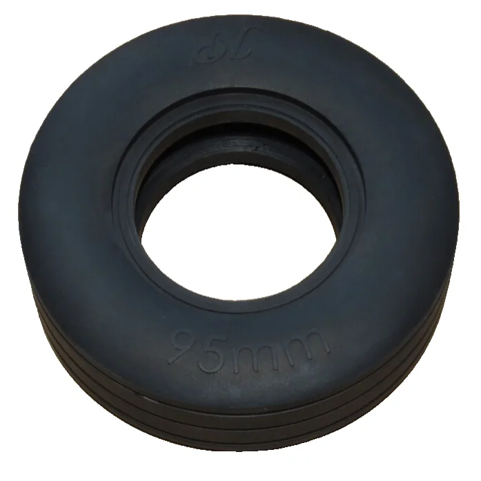 XAERO – roues de frein 86mm/95mm pour Jet RC, moyeu en aluminium robuste avec pneus en caoutchouc à haute friction, accessoires de train d'atterrissage