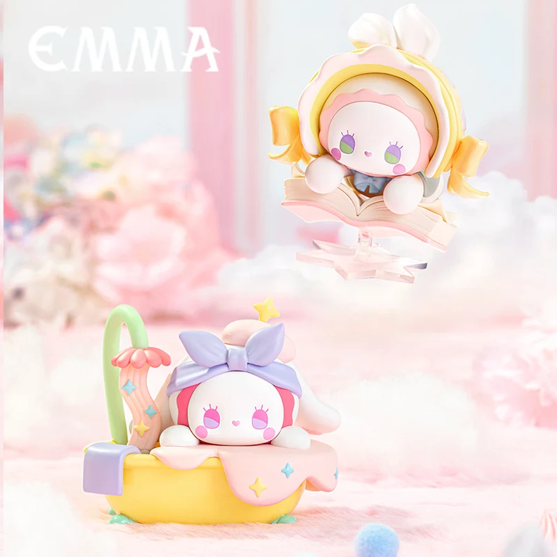 إيما سيكريت فورست لوف الدوبامين سلسلة صندوق أعمى لطيف الكرتون سطح المكتب زخرفة رائعة الديكور مفاجأة صندوق غامض هدية