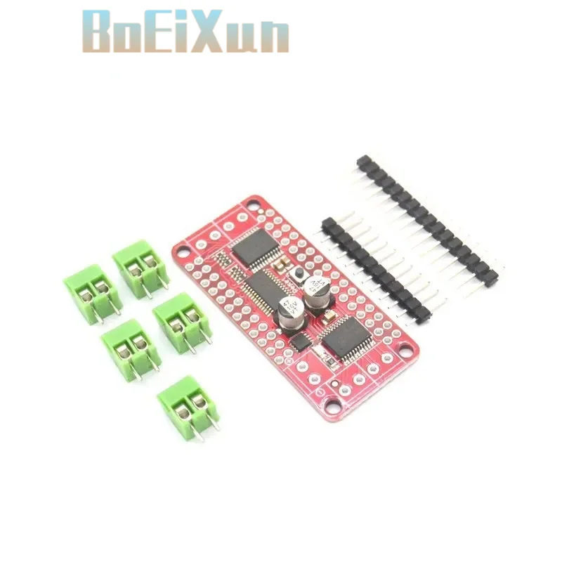 Stepper Motor Dual DC Drive Control Board Dc-stepper Motor PCA9685 + TB6612