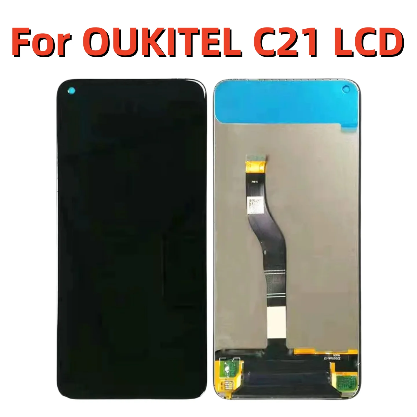 

Протестированный для OUKITEL C21 ЖК-дисплей и сенсорная панель дигитайзер в сборе сменный экран для OUKITEL C 21 ЖК + клей