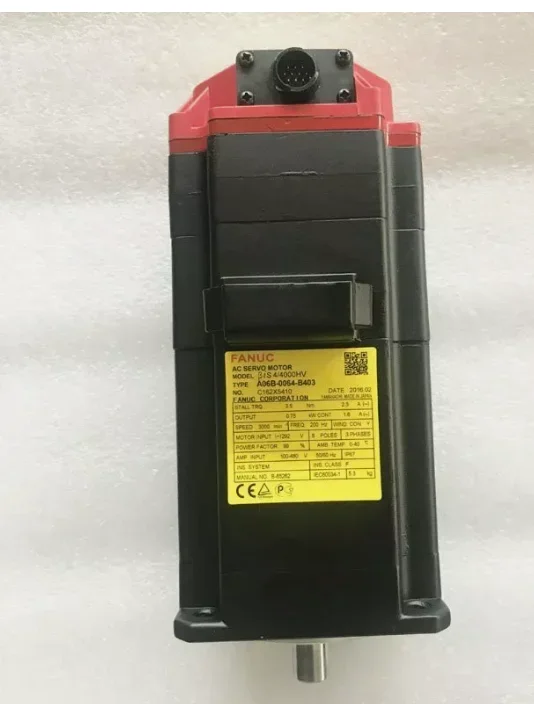 12 Months Warranty A06B-0064-B403   A06B-0064-B403  New   Servo Motor Urgent Delivery CNC Machine