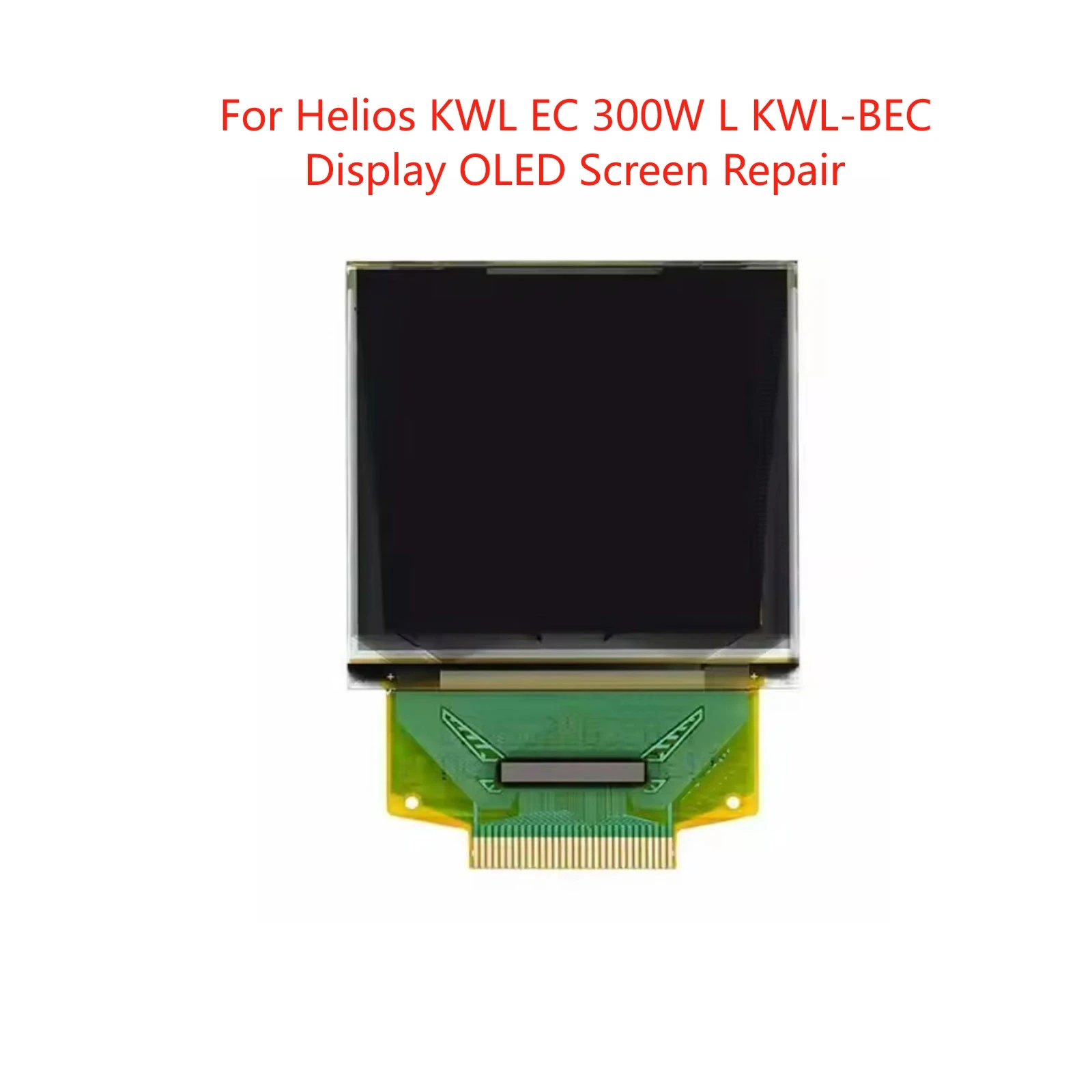 New Color Screen For Helios KWL EC 300W L KWL-BEC OLED Display Repair