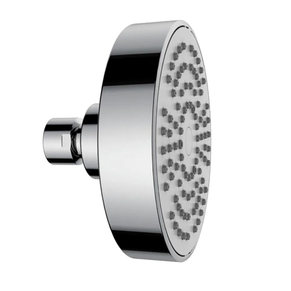 Bath Product Shower Head Self cleaning Nozzle For Rain Rain Mist Massage Mist Rain Removable Water Flow Limiter