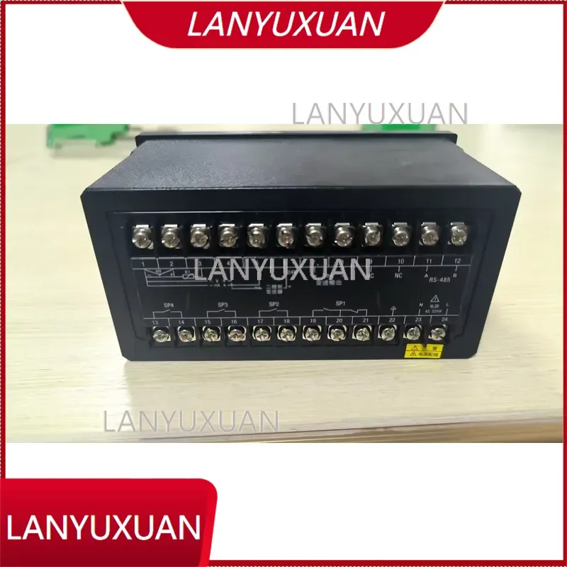 LED Digital Display Temperature Controller Multi-channel Temperature Controller Regulator Temperature Control Instrumentation