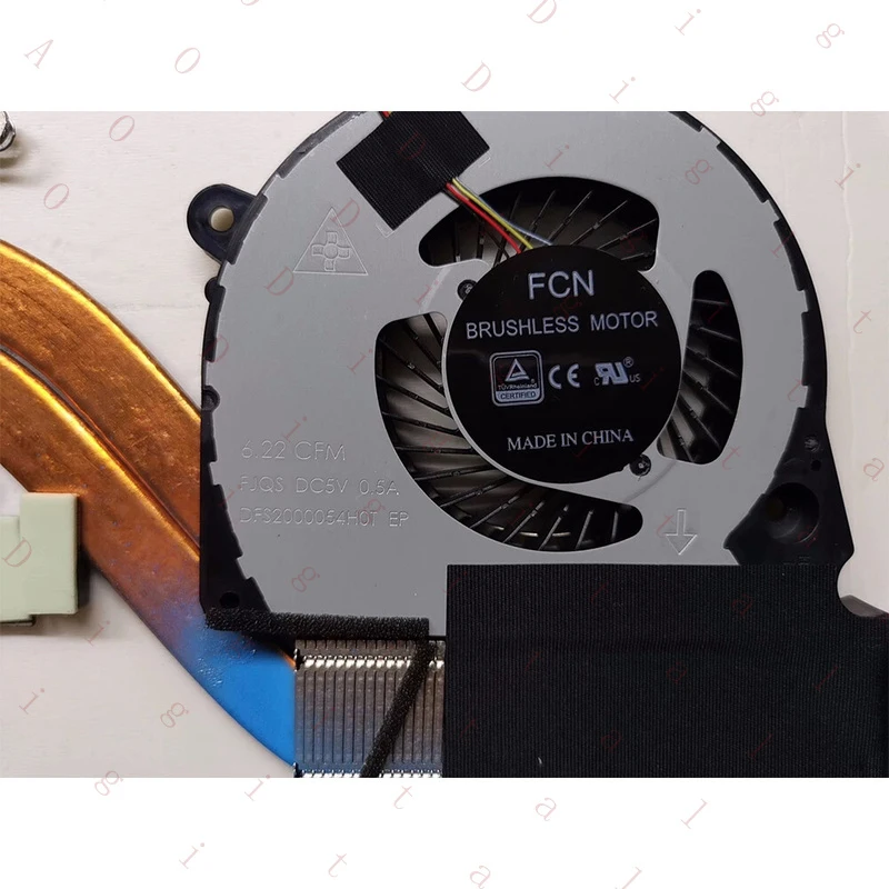 LL For Dell 7577 7588 Fan Radiator Module 0X73F9 08VWW8