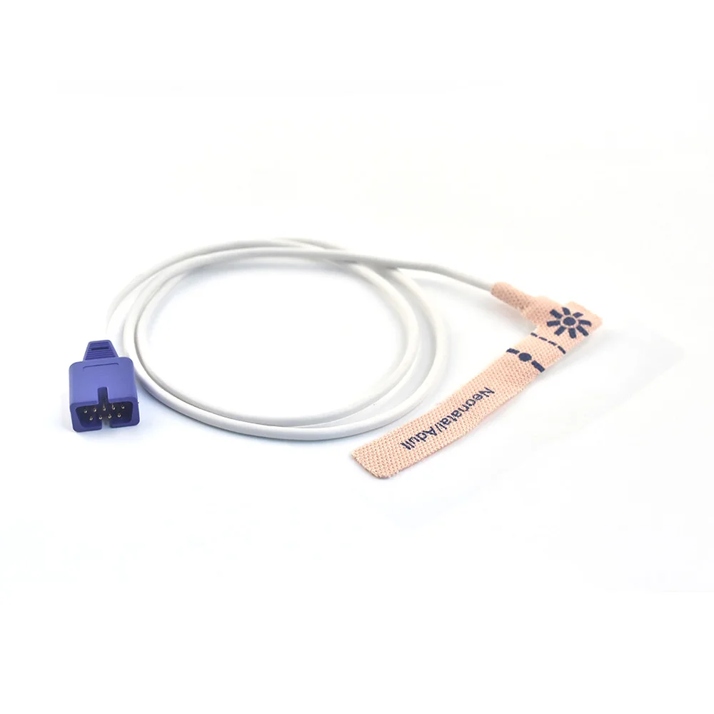 Compatible Oxiamx  Disposable  Neonate/ Adult Sp02 Sensor - MAX-N fast shipping