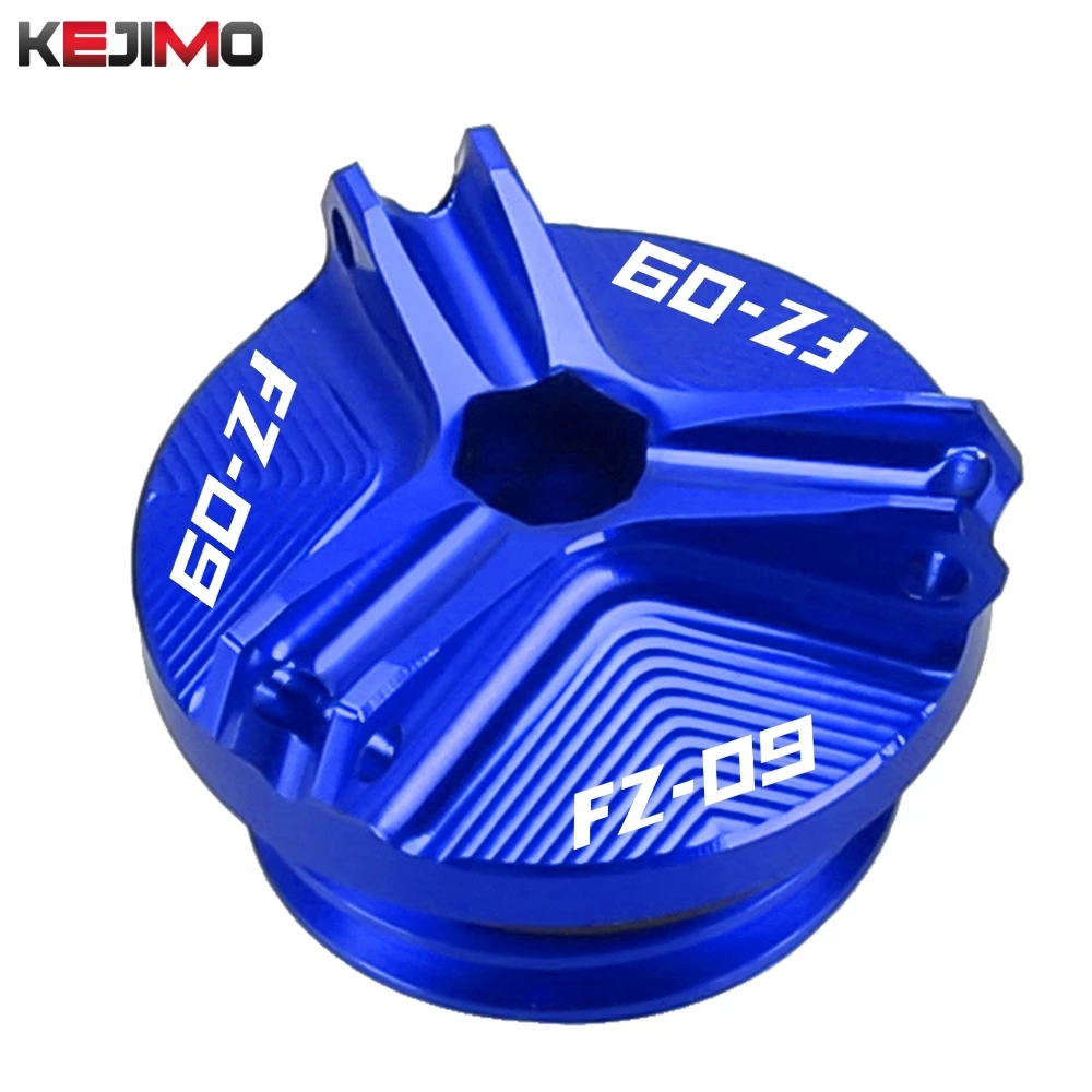 

FZ09 fz09 2006-2013 For YAMAHA MT09 MT-03 2014-2025 M20*2.5 Motorcycle Engine Oil Cup Cover Oil Filler Drain Plug Sump Nut Cap