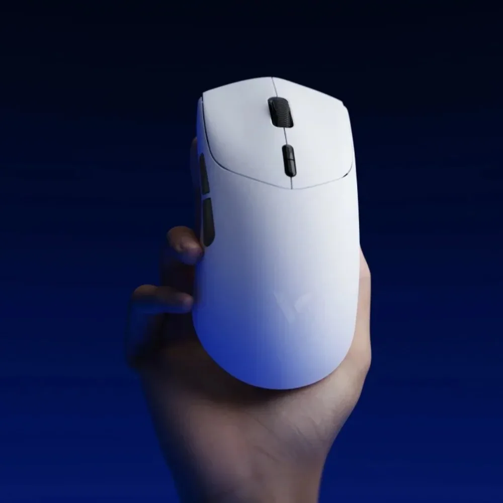 

Мышь Rapoo VT7 Max с длительным сроком службы батареи, двухрежимная беспроводная 8K эргономичная PAW3398/PAW3950, игровая мышь для киберспорта, игровые аксессуары, подарок