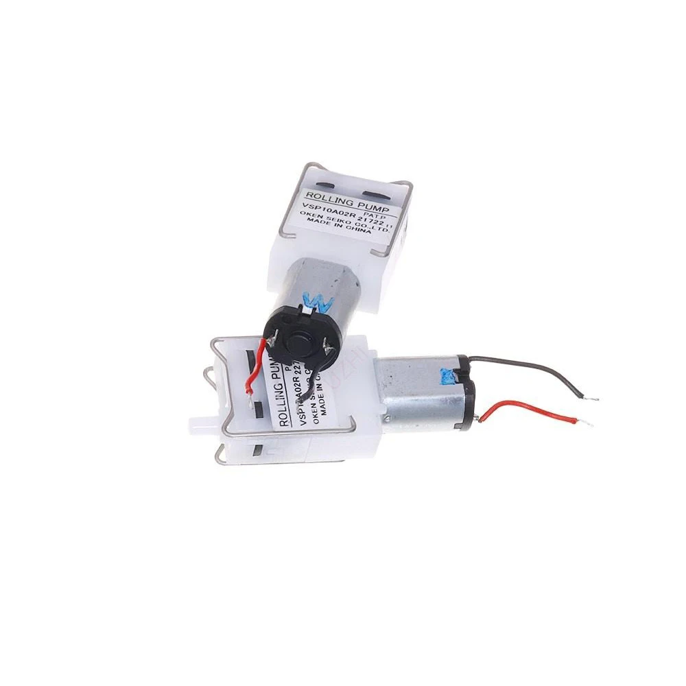 Small Air Pump for Sphygmomanometer Precision Instrument DC2V Rated DC0.7‑2.5V Range 350mA 90ml/min 33.3kPa Air Pump