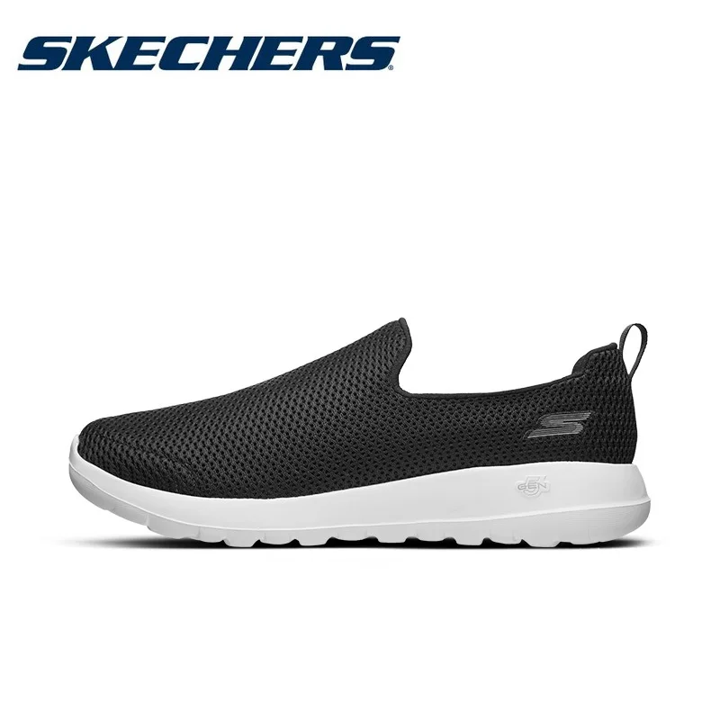 

Skechers Men Sneakers GO WALK Slip-on Walking Shoes Lightweight Soft Breathable Men's Outdoor Sports Sneakers tenis masculino