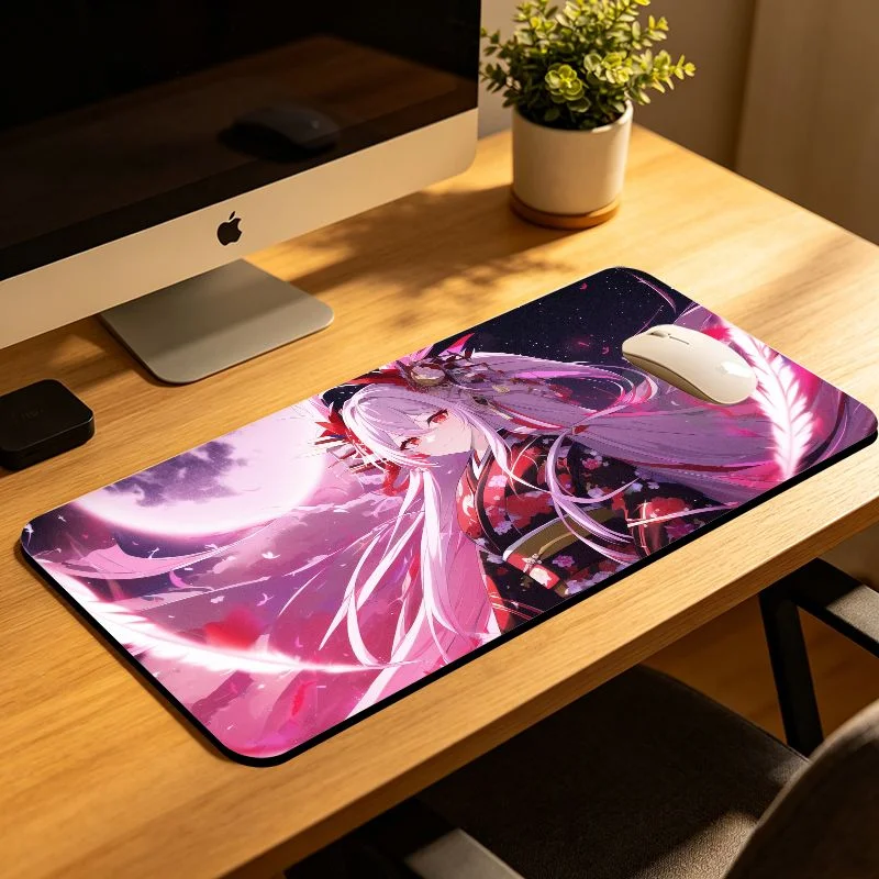 Pc Gaming Girl - VIKAMA Alfombrilla de ratón con diseño