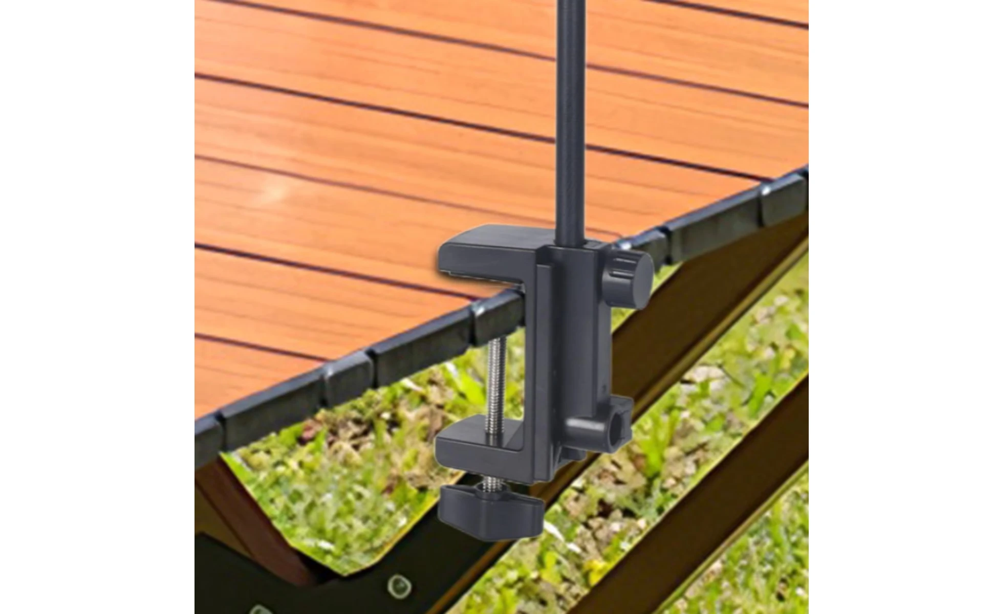 Tabletop Lantern Hanger Stand Carbon Steel Clamp Lantern Holder Adjustable Light Stand Sturdy Metal