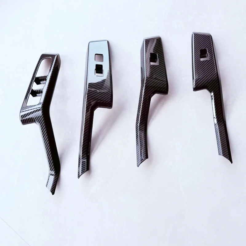 L/RHD for Toyato Rav4 RAV 4 USA 2026 2027Car Styling Window Lifter Control Switch Decor Armrest Cover Trim Auto Accessories