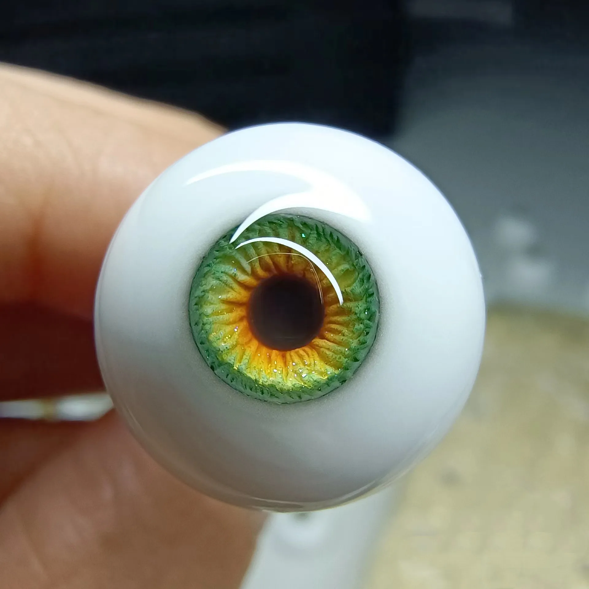 

16mm Doll Eyes Colorful Earth Magma Series BJD Eyeball Accessories