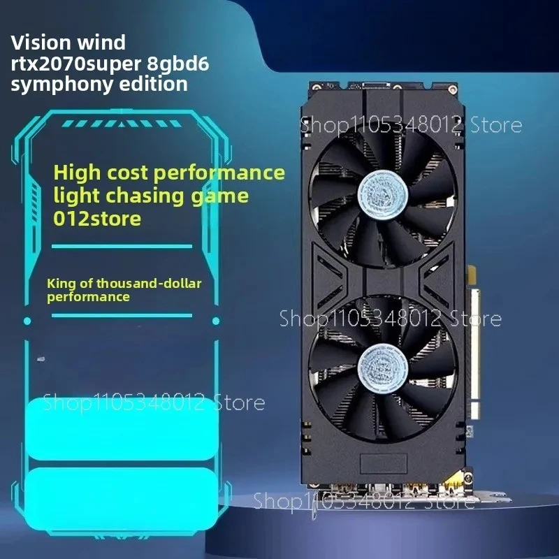 RTX 2070 Super Graphics Card 8GB for Gaming Desktop Computer Ray Tracing