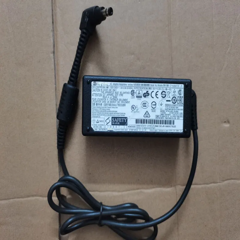 

OEM 16V 4.06A 65W CF-AA6413C J5 1.6A-0.9A AC Adapter For Panasonic Toughbook CF-C2 MK2 Laptop Original Puryuan Charger