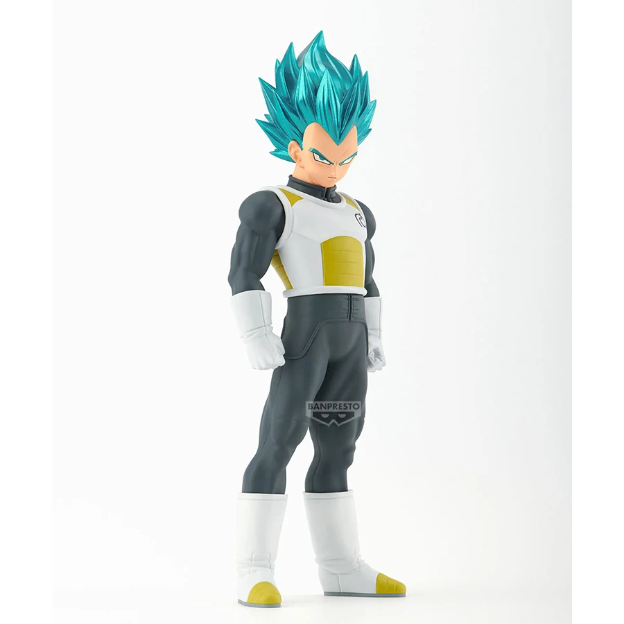 Bandai Dragon Ball Super SSGSS Vegeta Action Figure - Blood of Saiyans Anime Collectible Model Toy for Fans of DBZ