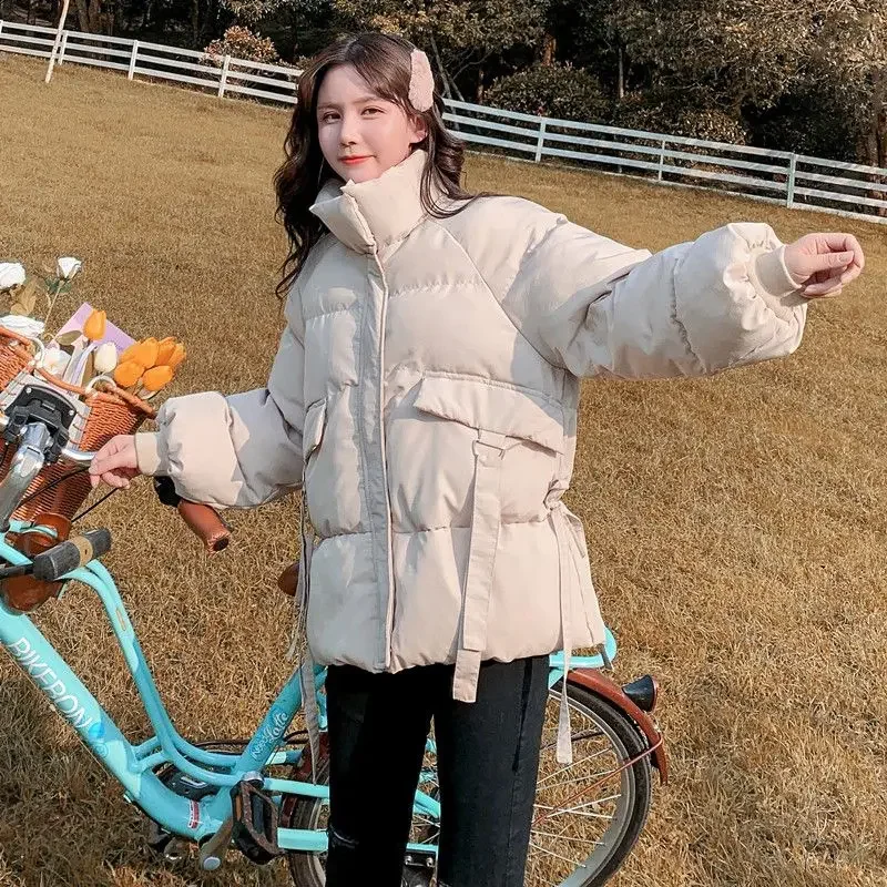 

Loose Casual Women's Down Coat Warm Winter on Sale Jacket 2025 Trend Great Demi-season New in Outerwears Luxury Hot Lady Parka