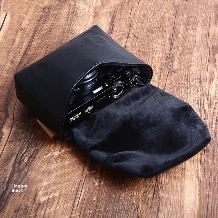 Portable Camera Bag Protective Inner  Case for Leica DLUX8 D7 D8 D6 D5 DLUX7 GGL Brand Simple Fashion Handbag Korean Style