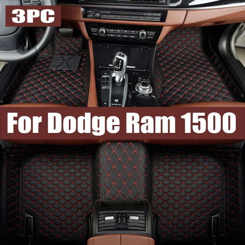 

3D TPE Left Hand Driver Floor Mat For Dodge Ram 1500 2020 2021 2022 Car Floor Liner Tray Foot Pad Carpet Mat Auto trunk mat