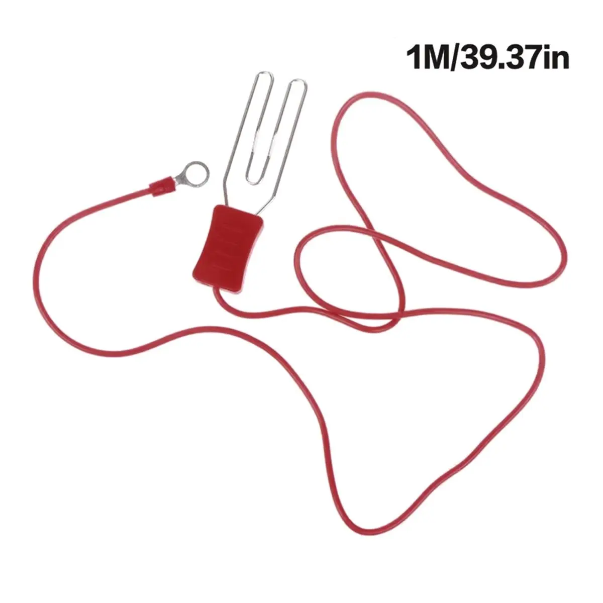 2026 New Electric Fence Alligator Clips - Grounding Connectors for Farm , Polywire, Polytape, Livestock Fence Kits 5pcs