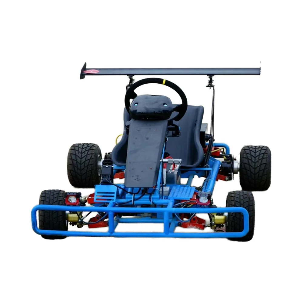 Single Seat Off-Road Drift Racing Go Kart, Large Load Stable Power Component 200kg Max Load Max 120km/h For Outdoor Venues
