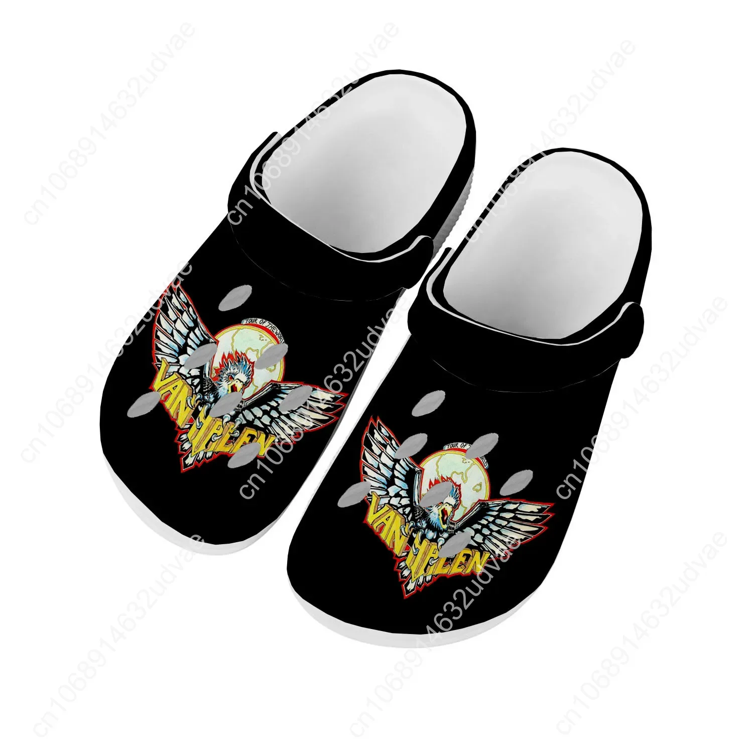 Van Evh 5150 Stripes Halen Water Shoes Mens Womens High Quality Fashion Home Garden Clogs Customizd Sandals Beach Hole Slippers 3