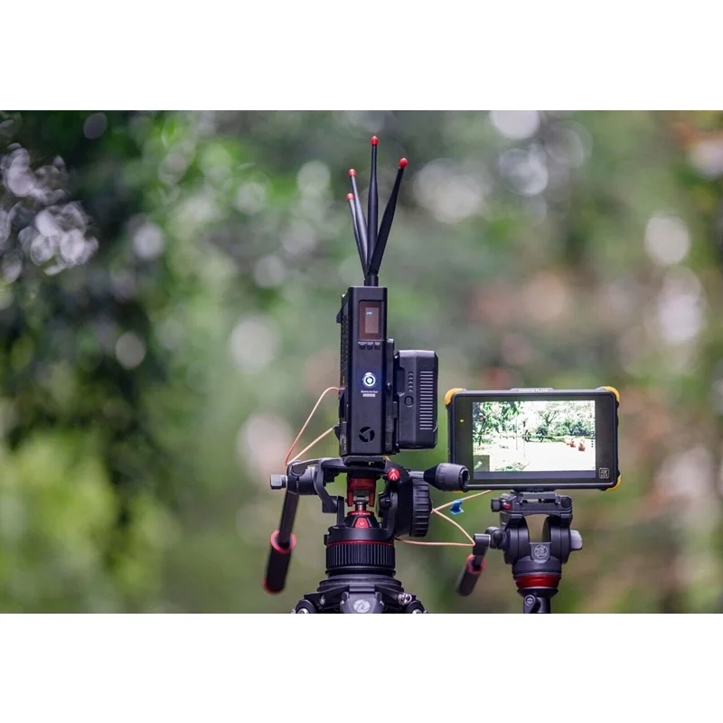 Support 4 Channels 500 Meter Distance HDMI  Wireless Video Transmission