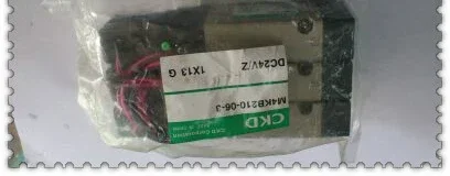 

Электромагнитный клапан Японии CKD 4KB210-00, остров клапанов, M4KB210-06-3