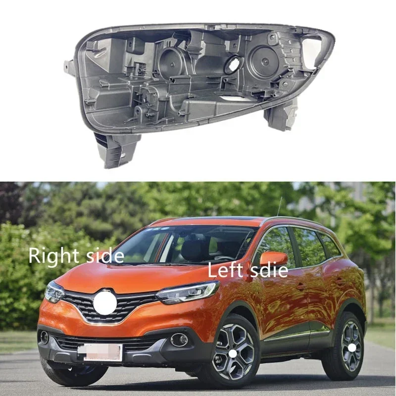 For Renault Kadjar 2016 2017 2018 Headlight Base Headlamp House Car Rear Base Auto Headlight Back House