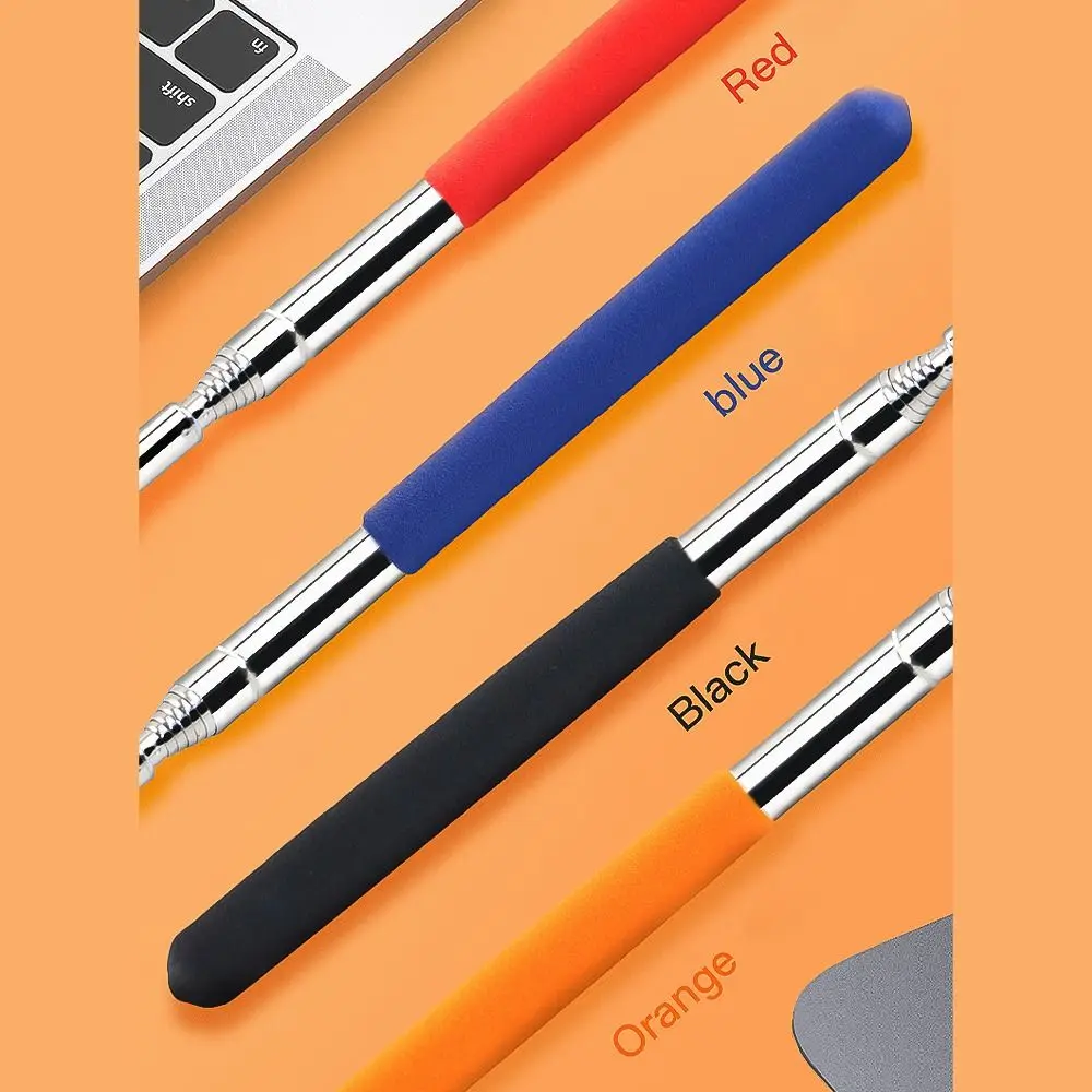 Screen Pointer Pen Telescopic Retractable Rod Whiteboard Teaching PPT Presentation Classroom Teaching Work view 2