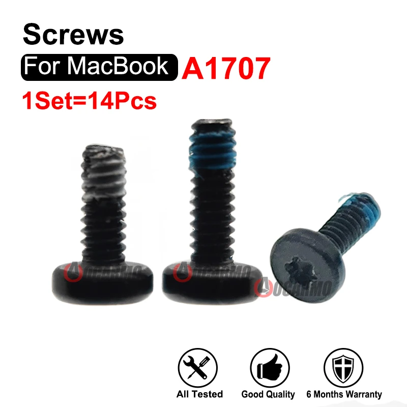 1Set Touch Screen Small Board Screws For MacBook A1707 Replacement Parts