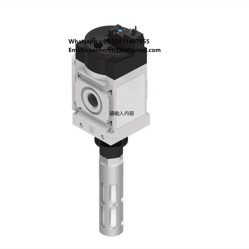 

100% New Festo Flow Control in Stock Valve Terminals Flow Control Valves Filter Regulator MS6-EE-1/2-10V24-S On/off Valve