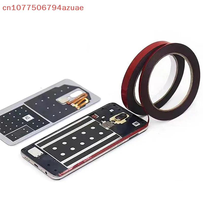 10M Mobile Phone Repair Double Side Tape For Cellphone Touch Screen LCD Pannel 3mm Self Adhesive Foam Sticker FixUniversal Box