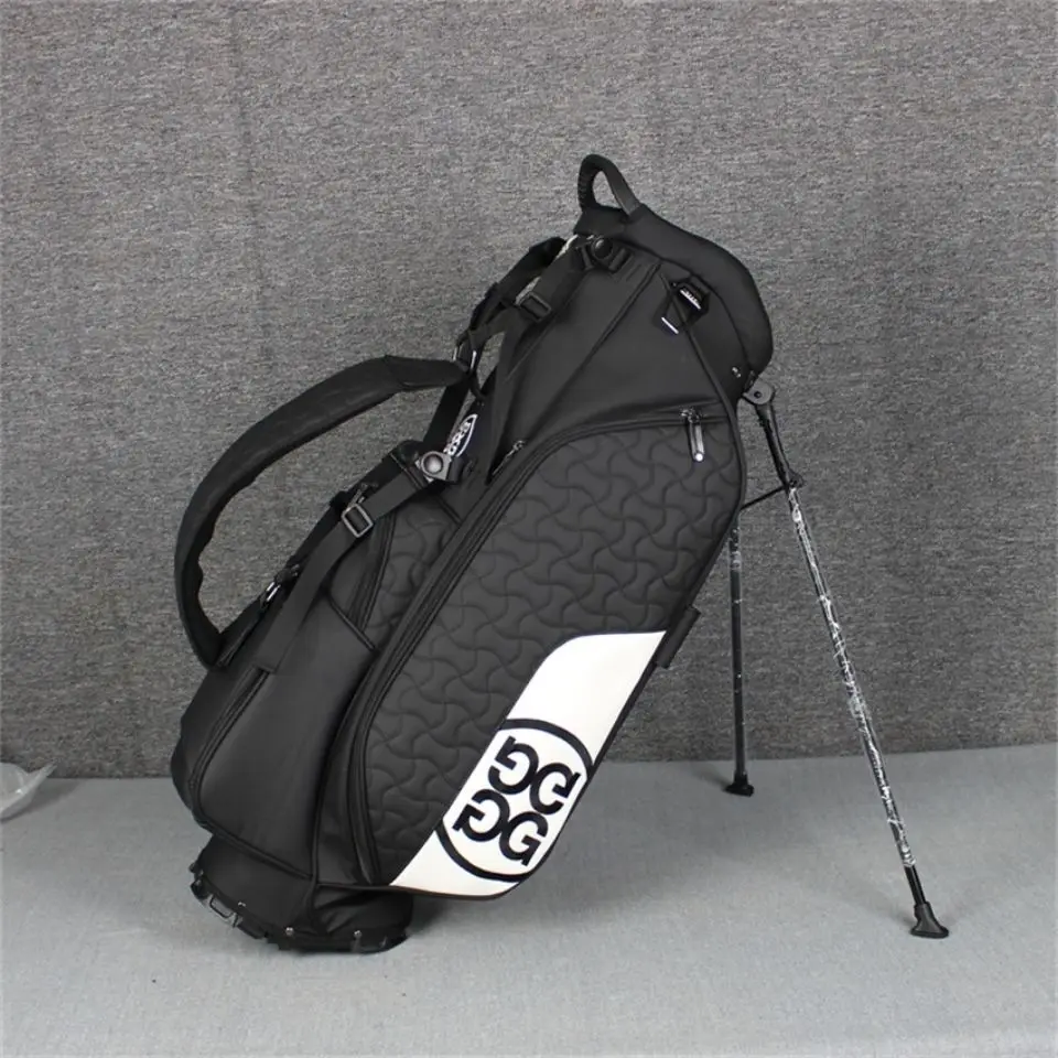 حقيبة جولف ستاند للرجال والنساء مقاومة للماء، خفيفة الوزن، سعة كبيرة تناسب مجموعة كاملة من النوادي موديل G4 الجديد #2