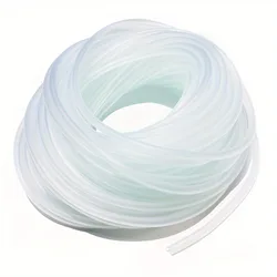 4*6mm Silicon Aquarium 1m/3m/5m/10m Oxygen Pump Hose Air Bubble Stone Aquarium Fish Tank Pond Pump Tube Food Grade Material