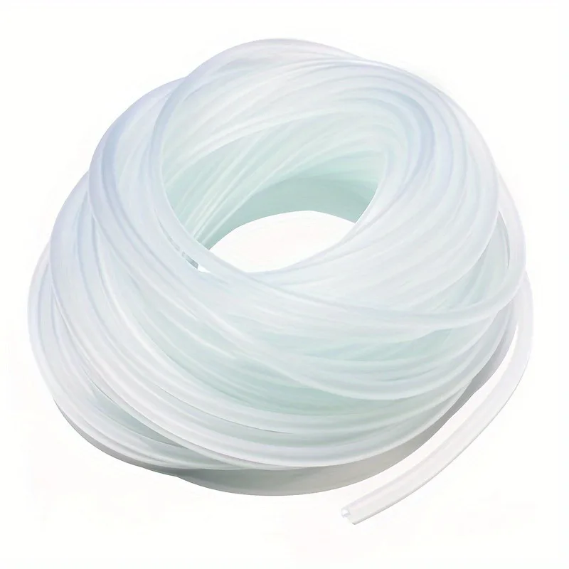 Wąż do pompy tlenowej do akwarium z PVC 4*6mm, 1m/3m/5m/10m, kamień napowietrzający, rurka do pompy do akwarium, stawu, zbiornika na ryby, materiał spożywczy