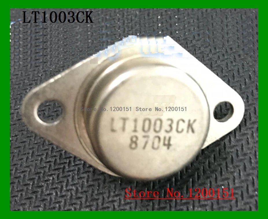 Circuito integrado de componentes electrónicos LT1003CK TO-3 en stock