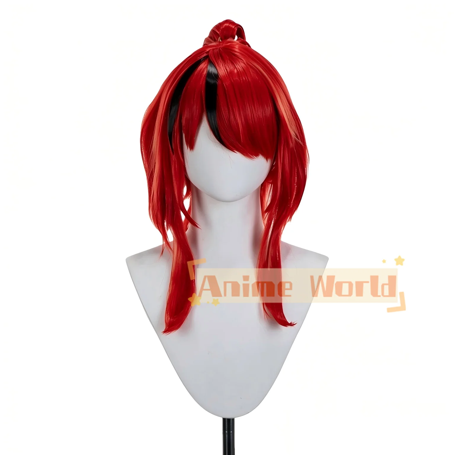 Anime Lain Paterson Wig Halloween Carnival Party Props Synthetic Hair Heat Resistant Fiber + Wig Cap
