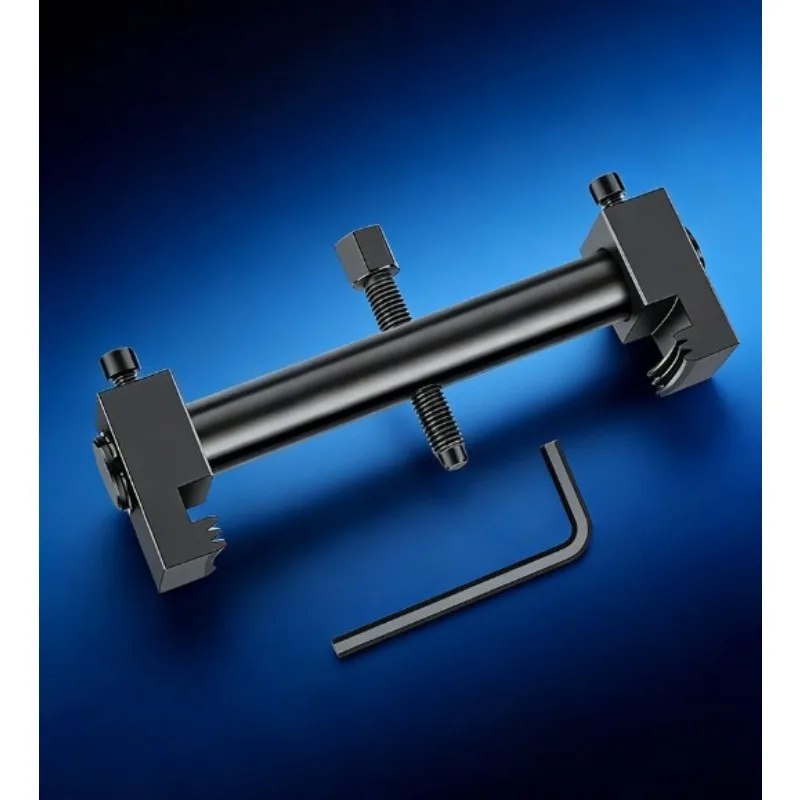 Grooved Pulley Extractor Universal Heavy Duty 40mm-165mm Crankshaft Removal Tool Auto Engine Disassembly for Vehicle Repair Jobs