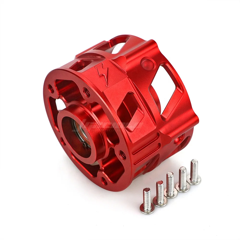 

Motorcycle Lighter CNC Aluminum Front Wheel Disc Brake Hub Accelerated Cover Flexible for VESPA SPRINT PRIMAVERA 150