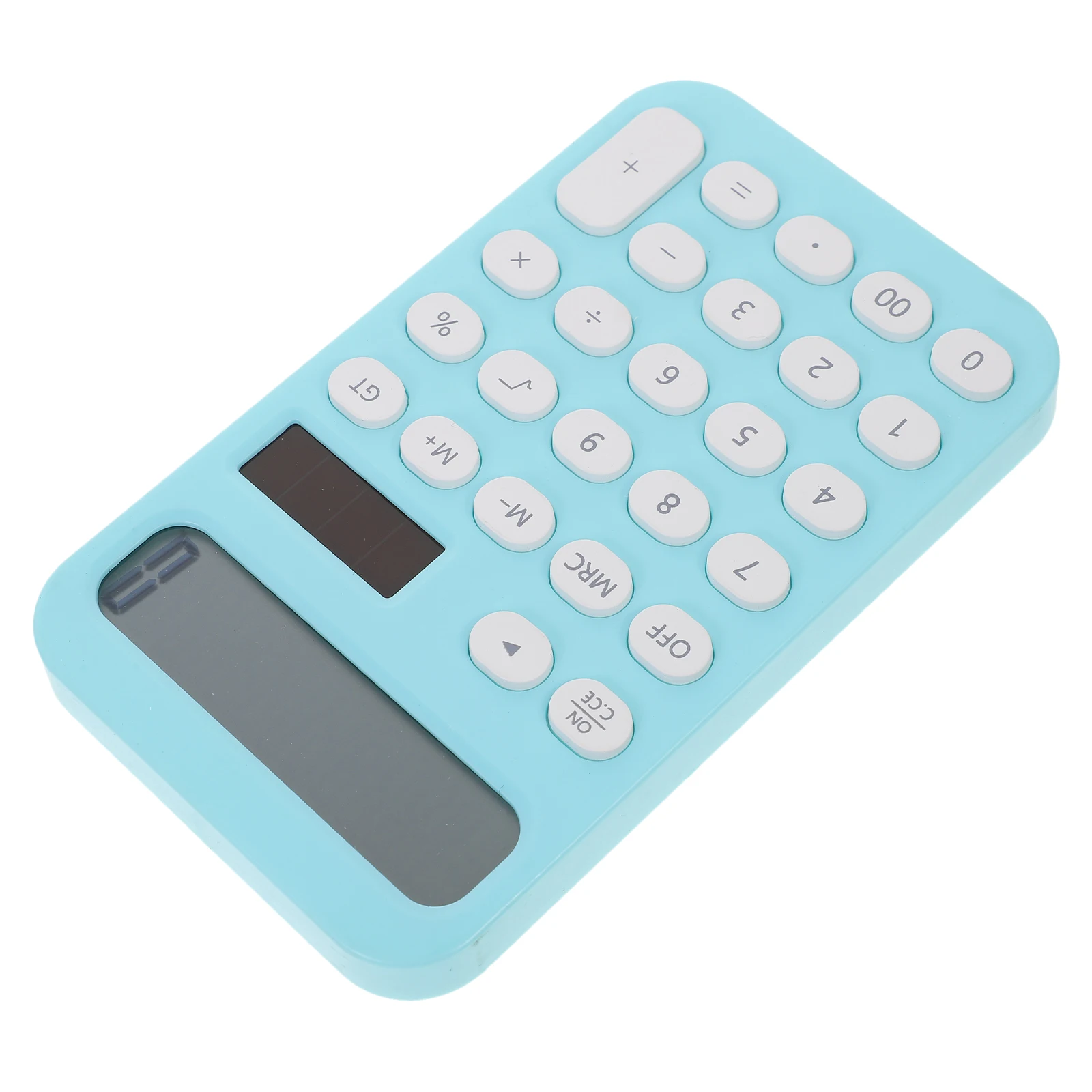 

Calculator Portable Desktop Large Big Button Intelligent with Notepad Office for Blue Display