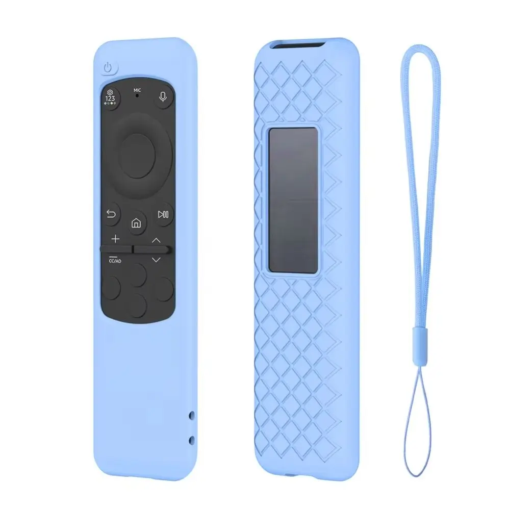 Silicone Remote Control Cover Unblocked Signal Anti-Slip Remotes Control Protector Dust-proof Lightweight for BN59-01432A