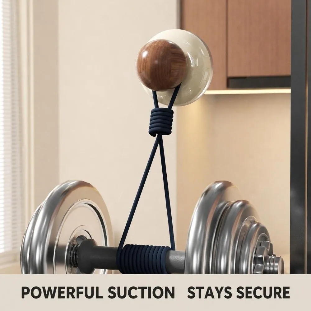 Anti-Slip Suction Cup Handle Punch-Free Waterproof Suction Cup Handrail Durable Strong Suction Glass Door Handle
