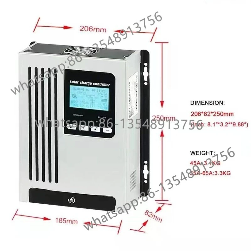 

Solar Controller RV/Marine Solar Photovoltaic Charger Full Universal Type