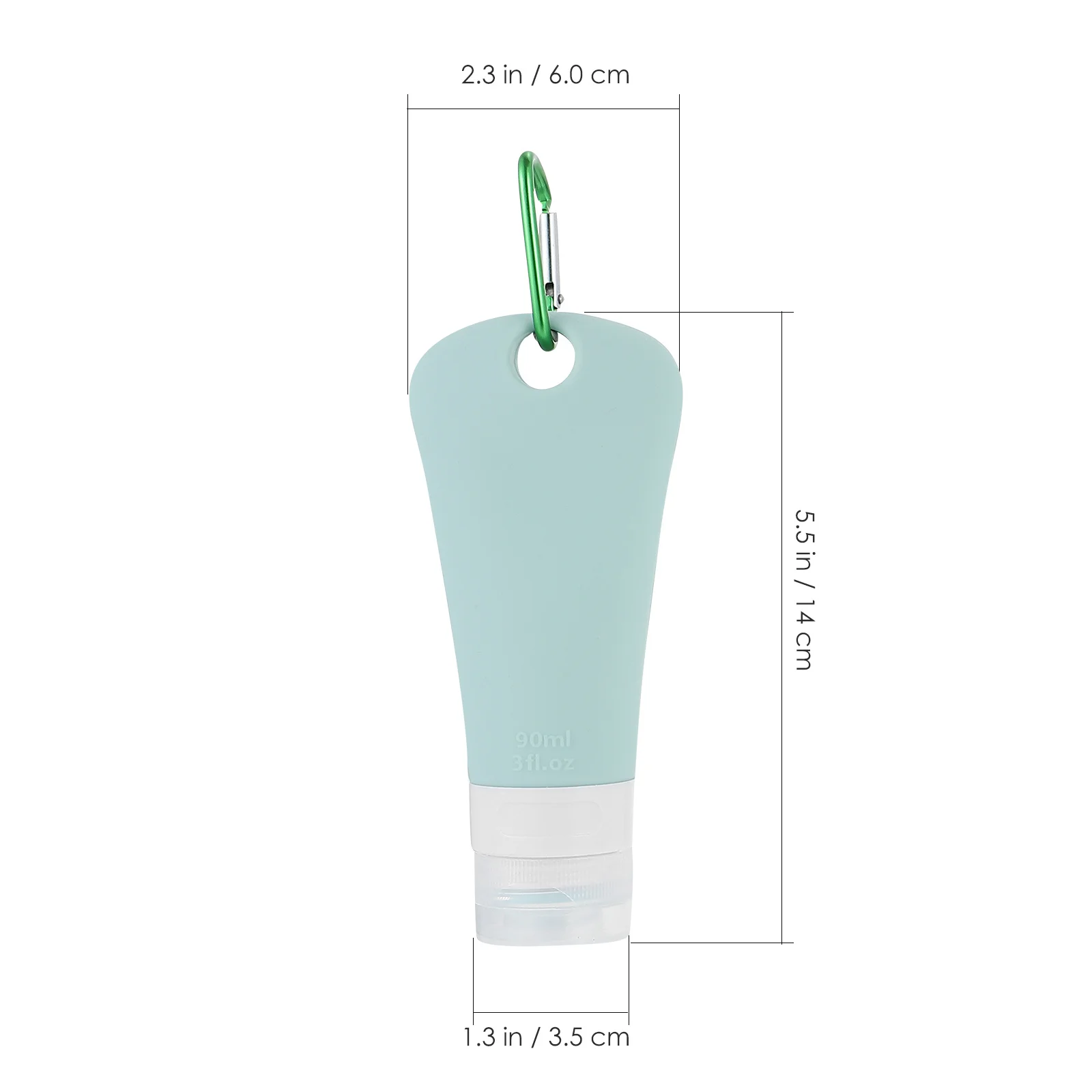 4 conjuntos de garrafas de viagem de silicone recipientes líquidos recarregáveis à prova de vazamento portátil pendurado gancho para chuveiro gel maquiagem